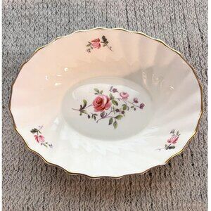 Royal Adderley Fragrance Fruit Bowl 4 Inch‎ Floral Decor China Pink Rose Design